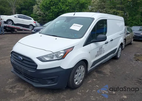 2022 Ford Transit Connect Xl Cargo Van z USA, uszkodzony, nr VIN NM0LS7S24N1538486